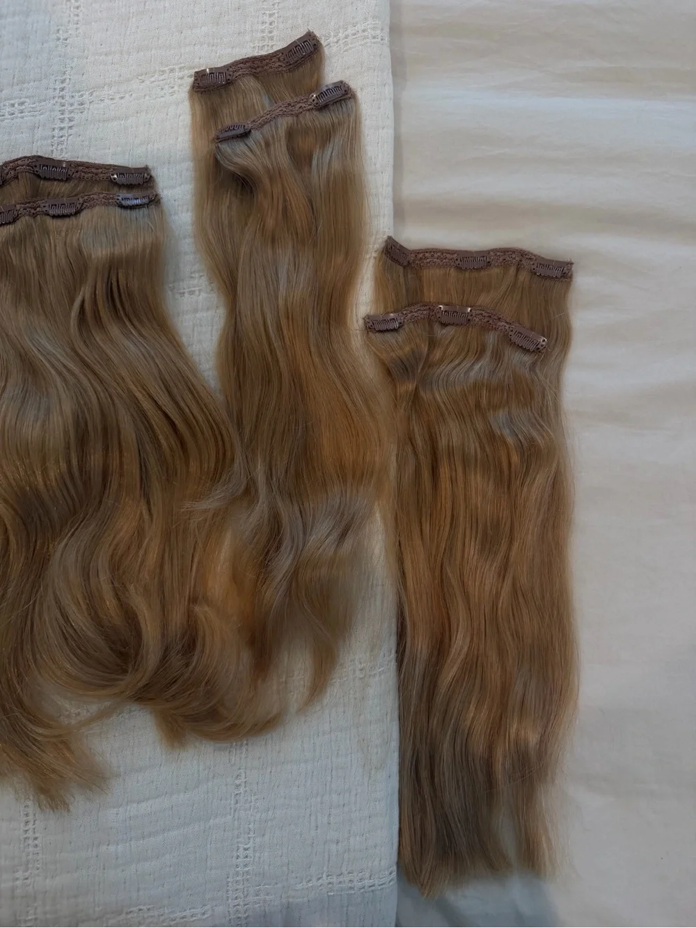 Bellami magnifica Clip-In Hair Extensions — dirty blonde
